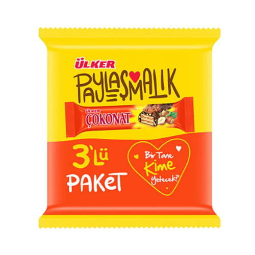 ULKER COKONAT 3 PACK